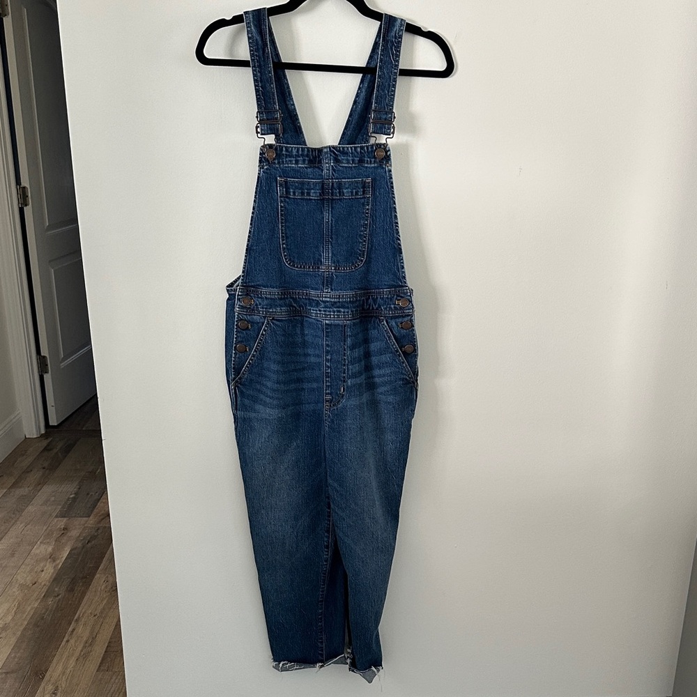 J. Crew denim overalls size small - Picture 1 of 5